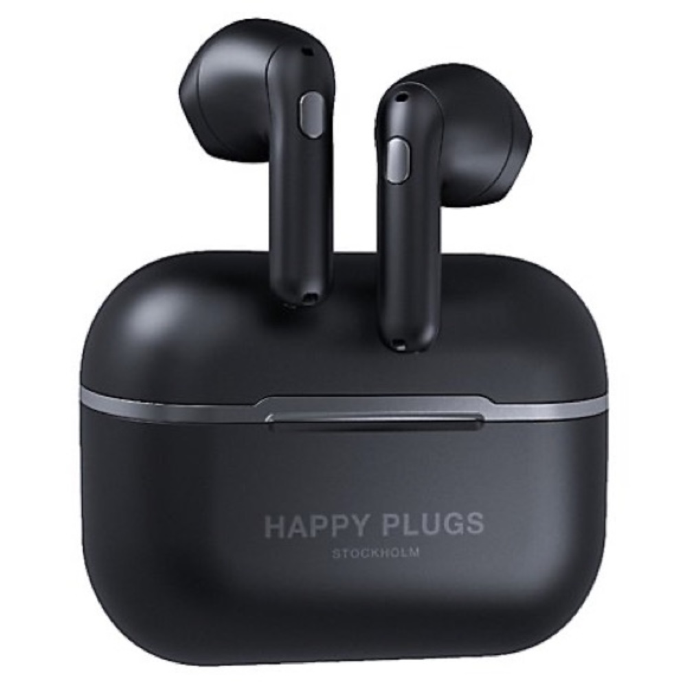 Happy Plugs Hope True Wireless In-Ear Headphones Black